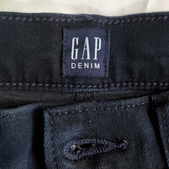Gap denim classic straight jeans - Picture 5 of 7